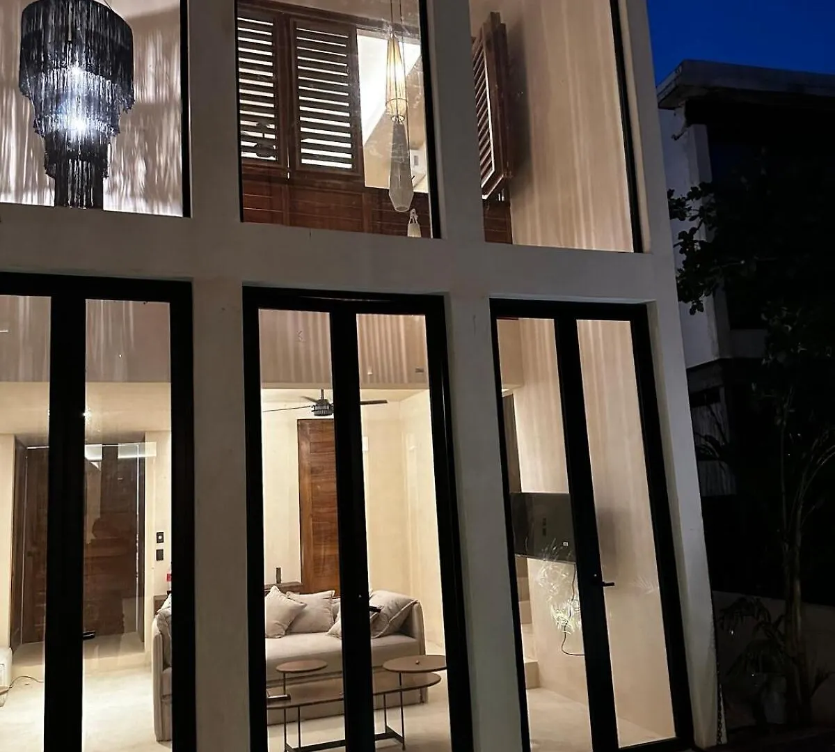 הוילה Chacalal Tulum Country Club Casa Pokolpok בית נופש