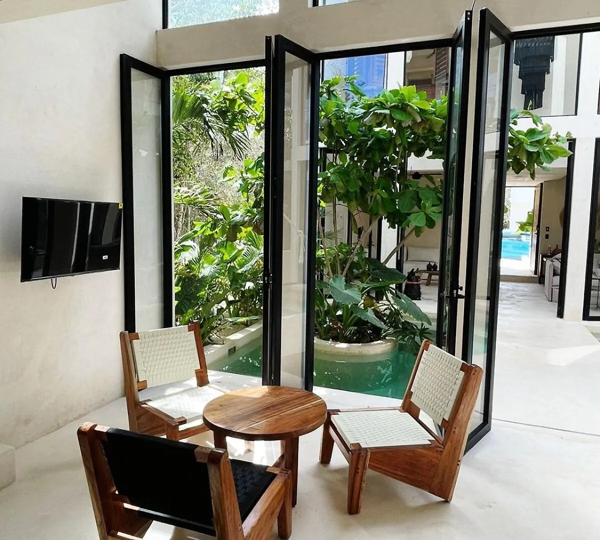 הוילה Chacalal Tulum Country Club Casa Pokolpok 0*,