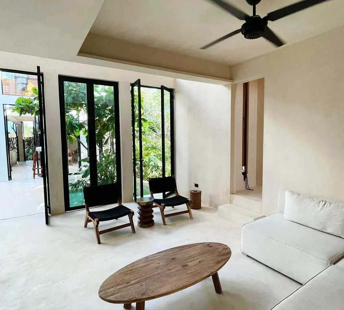 הוילה Chacalal Tulum Country Club Casa Pokolpok 0*,