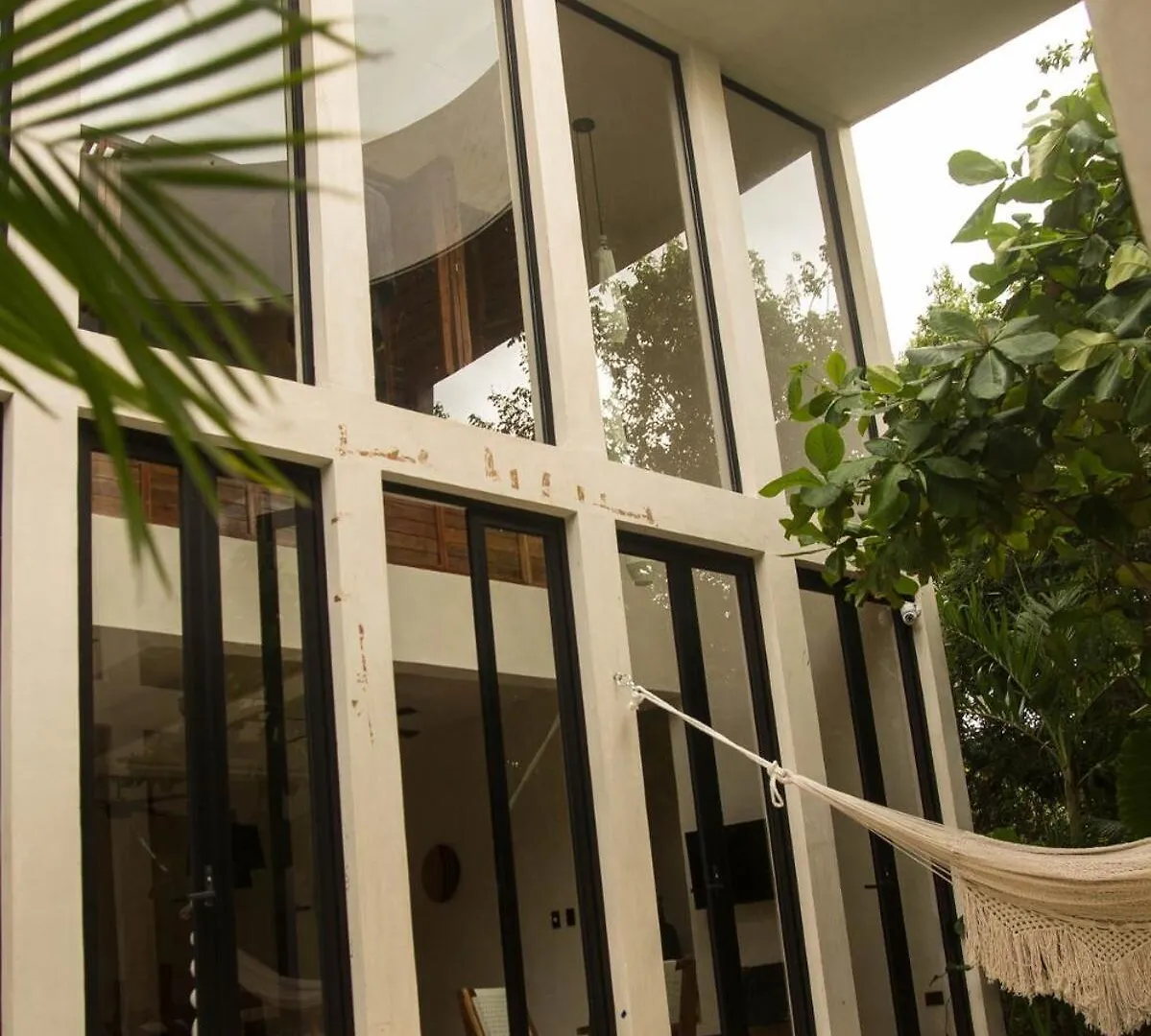 הוילה Chacalal Tulum Country Club Casa Pokolpok 0*,
