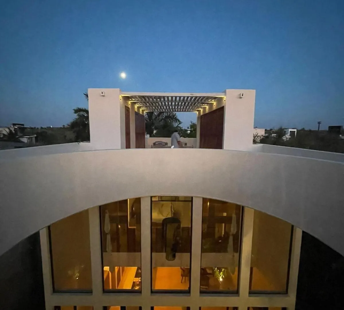 הוילה Chacalal Tulum Country Club Casa Pokolpok מקסיקו
