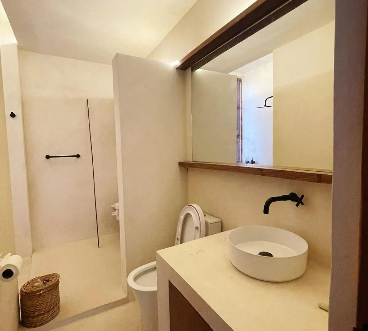 הוילה Chacalal Tulum Country Club Casa Pokolpok מקסיקו