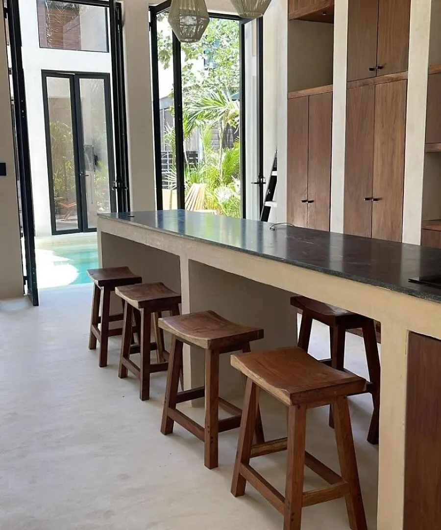 הוילה Chacalal Tulum Country Club Casa Pokolpok בית נופש