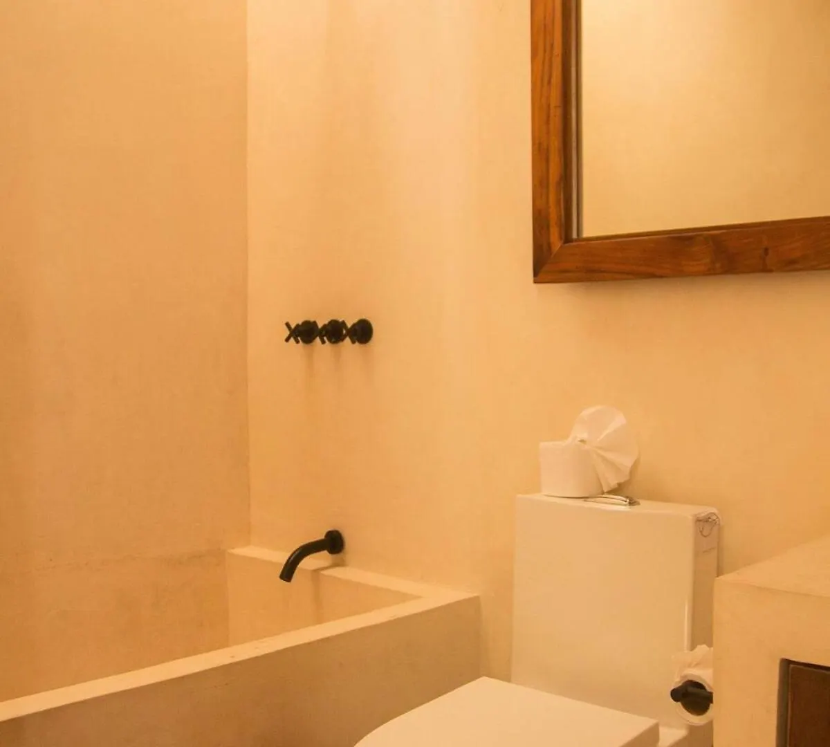 בית נופש הוילה Chacalal Tulum Country Club Casa Pokolpok מקסיקו