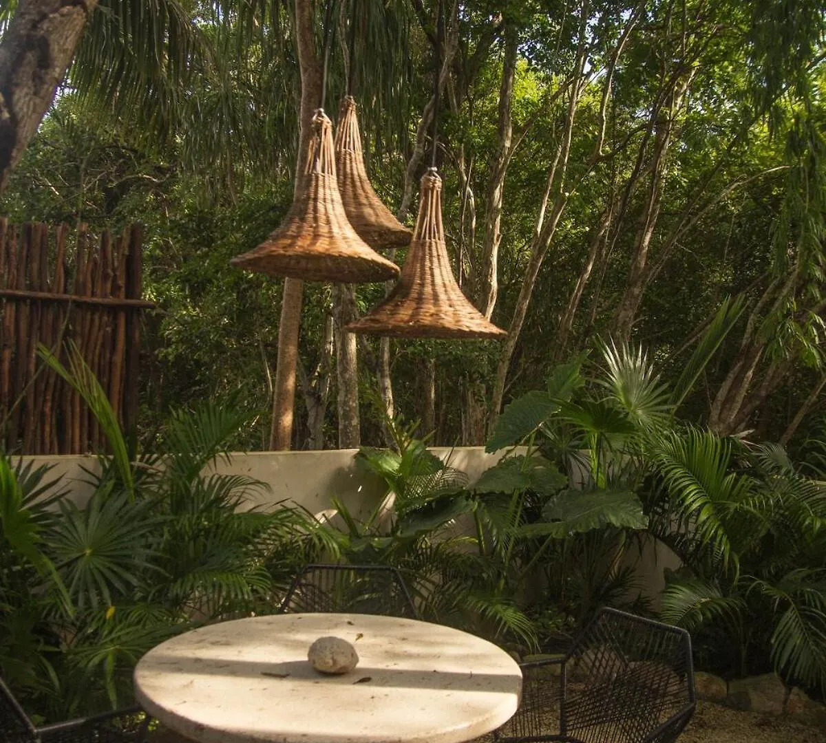 הוילה Chacalal Tulum Country Club Casa Pokolpok בית נופש