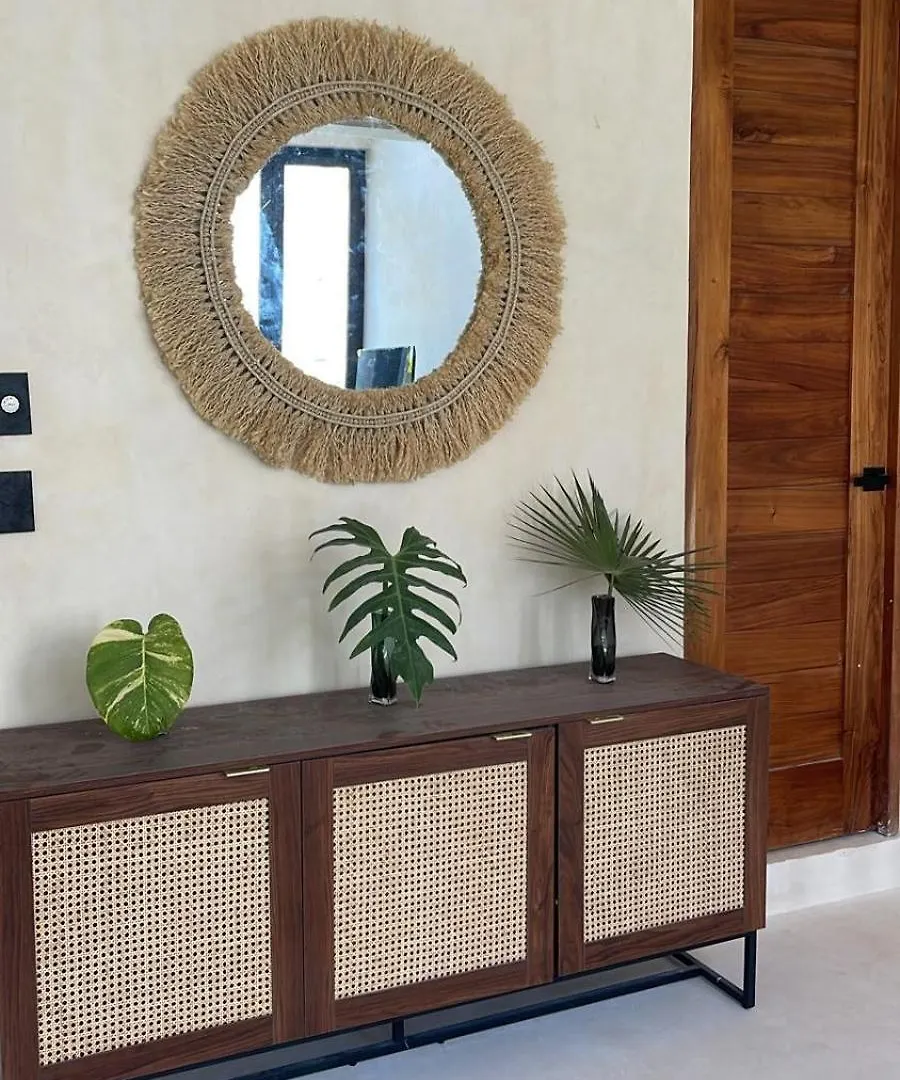בית נופש הוילה Chacalal Tulum Country Club Casa Pokolpok מקסיקו